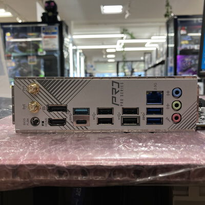 【宮崎恒久店】中古  ASRock B650M Pro RS WiFi (B650 AM5 mATX DDR5) 5160000543 