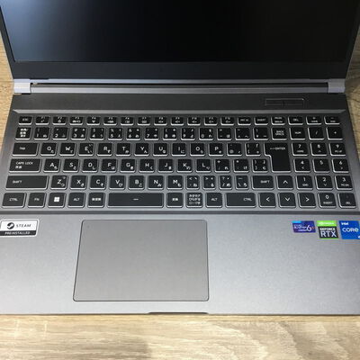 【松山環状枝松店】中古  THIRDWAVE GALLERIA RL5C-R35N(i5-12450H/16GB/SSD512GB/無し/RTX3050 4GB/15.6/1920x1080/W11H) 4560001466 