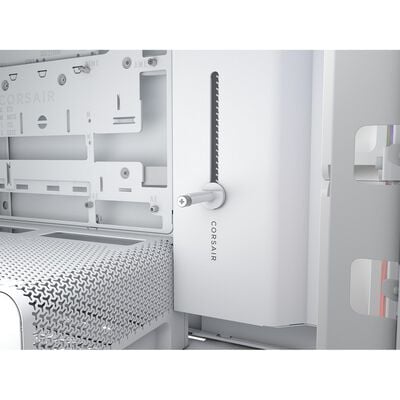 Corsair  FRAME 4000X RS White CC-9011303-WW (E-ATX ガラス ホワイト) 