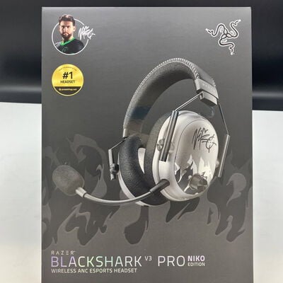 【熊本浜線店】中古  Razer_BLACKSHARK_V3_PRO_NIKOEDITION 5370001024 