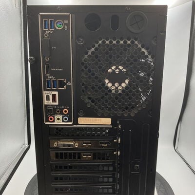 【新潟店】中古  iiyama PC ILeDXs-R040-Ai7_-RXSRB(Core i7 9700/16GB/SSD500GB/HDD1TB/DVD-MULTI/GTX1660Ti 6GB/W11H) 3290007400 
