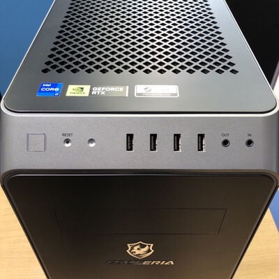 【甲府飯田店】中古  THIRDWAVE GALLERIA XA7C-R47T(i7 13700F/64GB/SSD1TB/RTX4070Ti/W11H) 4720002772 