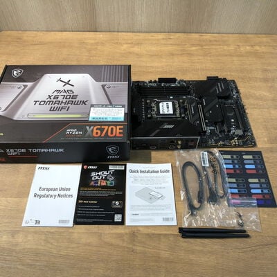 【姫路店】中古  MSI MAG X670E TOMAHAWK WIFI(X670E AM5 ATX DDR5) 3480037068 