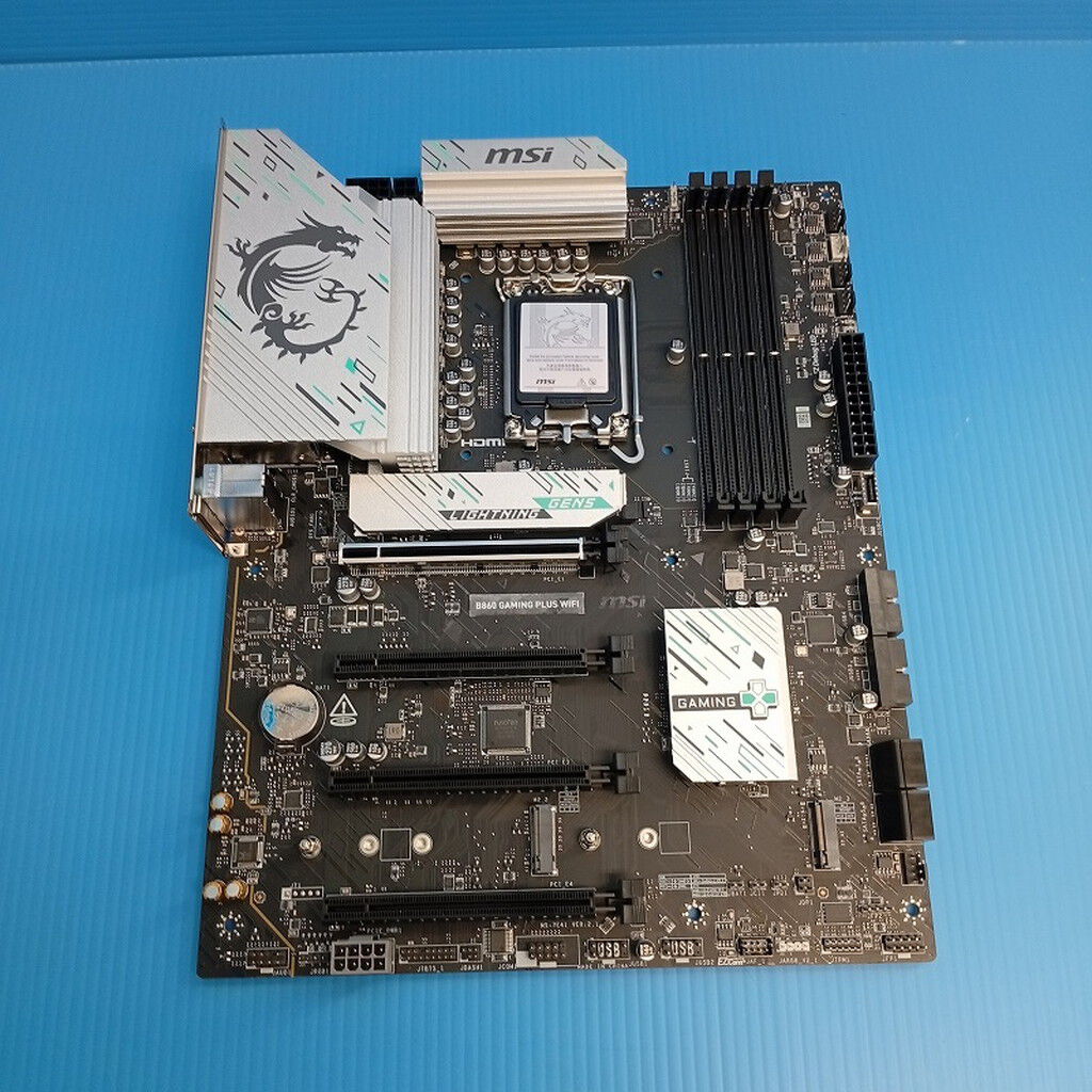 中古 MSI B860 GAMING PLUS WIFI (B860 1851 ATX DDR5) 175460