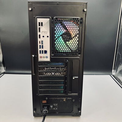 【熊本浜線店】中古  自作PC Antec ミドルタワー(i5 12400F/32GB/SSD1TB/RTX4070/OS無し) 5370001174 