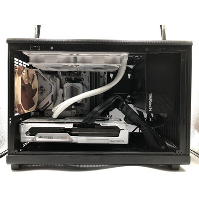 【水戸赤塚店】中古  Sycom PC(Ryzen 7 9800X3D/32GB/SSD2TB/-/RX9070XT/W11H) 4680003870 