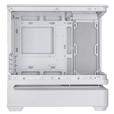 ASUS  PRIME AP202 TG WHITE (MicroATX ガラス ホワイト) 