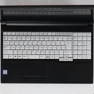 【通販センター】中古  Fujitsu LIFEBOOK A579/CK(Intel Core i3 8145U/8GB DDR4 (PC4)/HDD500GB/DVDマルチ/オンボード/15.6/1366x768/Wi-Fi/W11H64 MAR) 203611 