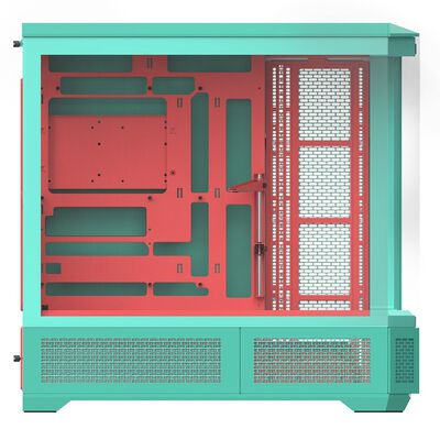 Thermaltake  View 600 TG Mint Strawberry CA-11H-00FLWN-00 (E-ATX ガラス ミントストロベリー) 