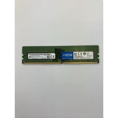 【仙台店】中古  PC4-21300 16GB デスクトップ用(DDR4-2666) 135638 