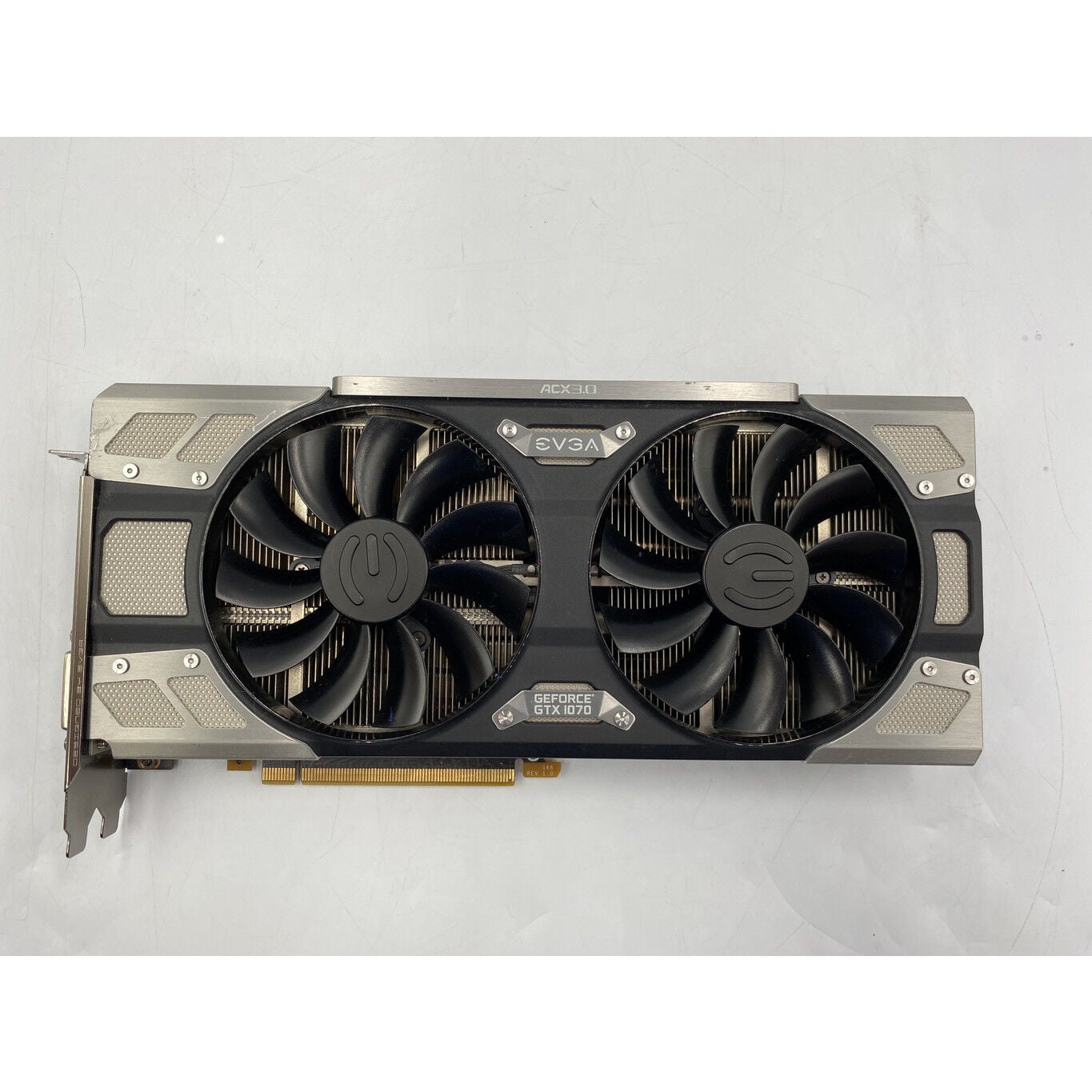 中古 EVGA GeForce GTX 1070 FTW DT GAMING ACX 3.0 08G-P4-6274-KR