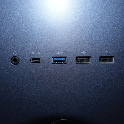 【通販センター】中古  DELL inspiron 5680(Intel Core i7 8700/16GB DDR4 (PC4)/SSD500GB/DVDマルチ/NVIDIA GeForce GTX 1070 8GB/Wi-Fi/W11H64 MAR) 203932 