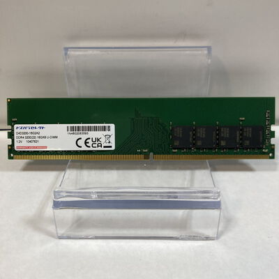 【大宮店】中古  PC4-25600 16GB デスクトップ用 140728 