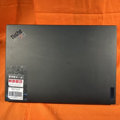 【なんば店】中古  Lenovo ThinkPad X1 Carbon Gen9 (i5 1135G7/8GB/SSD 256GB/WLAN/14WUXGA) 183809 