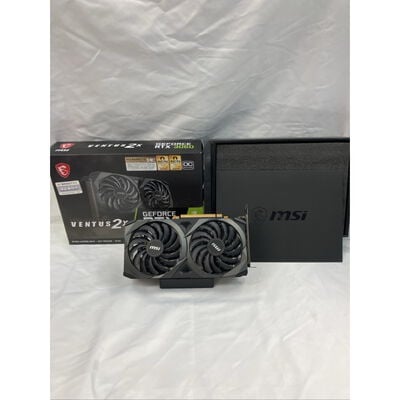 【仙台店】中古  MSI GeForce RTX 3060 VENTUS 2X 12G OC (RTX3060 12GB) 144777 