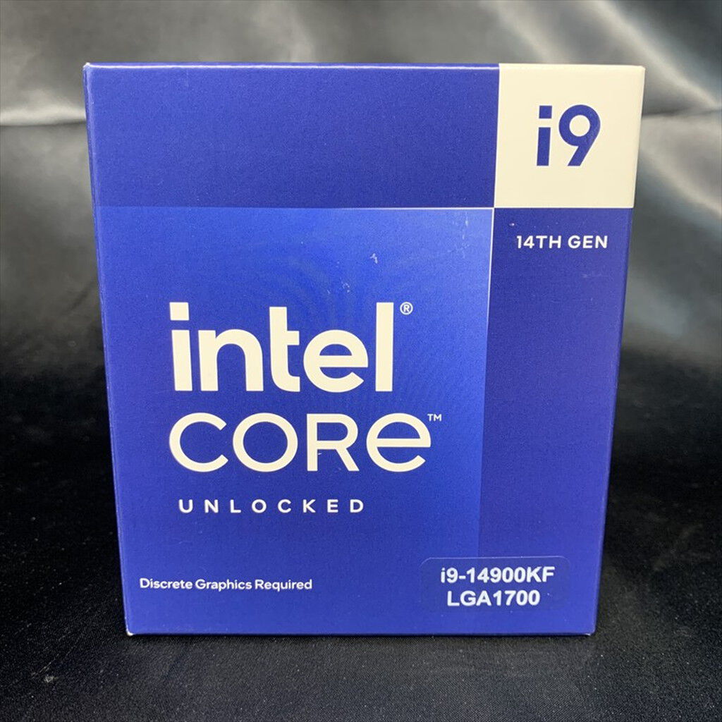 中古 INTEL Core i9 14900KF (1700/3.2G/36M/C24/T32) 3400009369