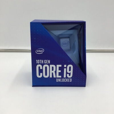 【白山FM松任店】中古  INTEL Core i9 10900K (1200/3.7G/20M/C10/20) 142591 