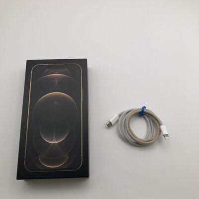 【佐賀南部バイパス店】中古  【SIMロック解除済み】【docomo】Apple iPhone12 Pro Max 6.7インチ 256GB (ゴールド)  MGD13J/A 155655 