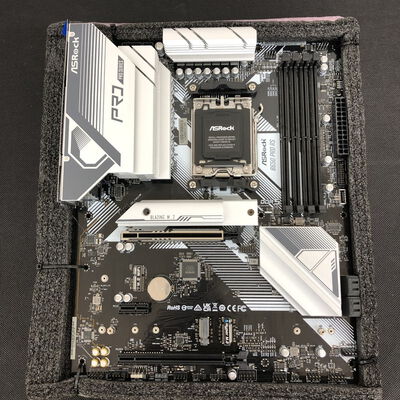 【長野稲里店】中古  ASRock B650 Pro RS (B650 AM5 ATX DDR5) 168277 