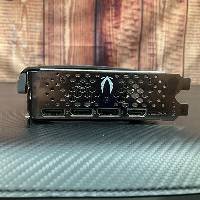 【富士青葉店】中古  ZOTAC GeForce RTX4070 12GB GDDR6X HDMI/DP 5070002446 