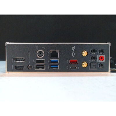【前橋ｲﾝﾀｰｱｶﾏﾙ店】中古  MSI MAG B550M MORTAR MAX WIFI(B550 AM4 mATX DDR4) 4540001330 
