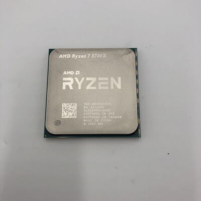 【盛岡都南店】中古  AMD Ryzen 7 5700X (AM4/3.4GHz/36M/C8/T16/65W) 150182