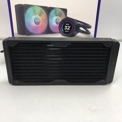 【福井日之出店】中古  NZXT RL-KR24E-B1(KRAKEN Elite RGB 240 BK 水) 5200001252 
