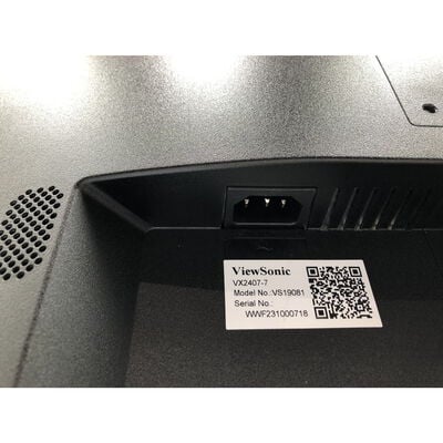 【水戸赤塚店】中古  ViewSonic VX2407 （フルHD 1920x1080 165Hz IPS） 4680003671 
