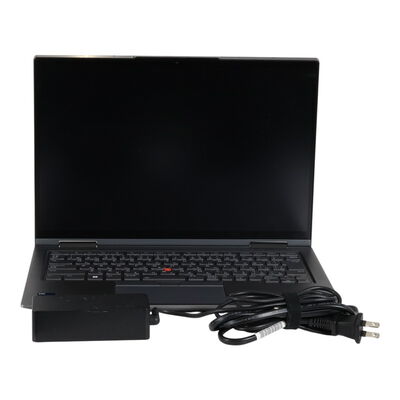 【通販センター】中古  Lenovo ThinkPad X1 Yoga Gen7(Intel Core i7 1270P/32GB DDR5 (PC5)/SSD512GB/なし/オンボード/14/1920x1200/Wi-Fi/W11H64 MAR) 205068 