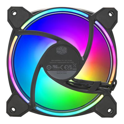 CoolerMaster  MasterFan MF120 Halo2 3in1 MFL-B2DN-213P2-R2 (3個パック) 