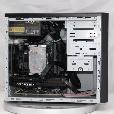 中古  THIRDWAVE Magnate EM041(Intel Core i7 10700/16GB/SSD256GB/DVDマルチ/NVIDIA GeForce RTX 3050 8GB/W11H64 MAR) 179121 
