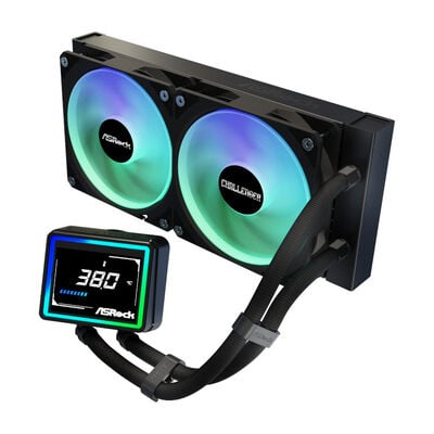 ASRock  Challenger 240 Digital (240mm ブラック) 