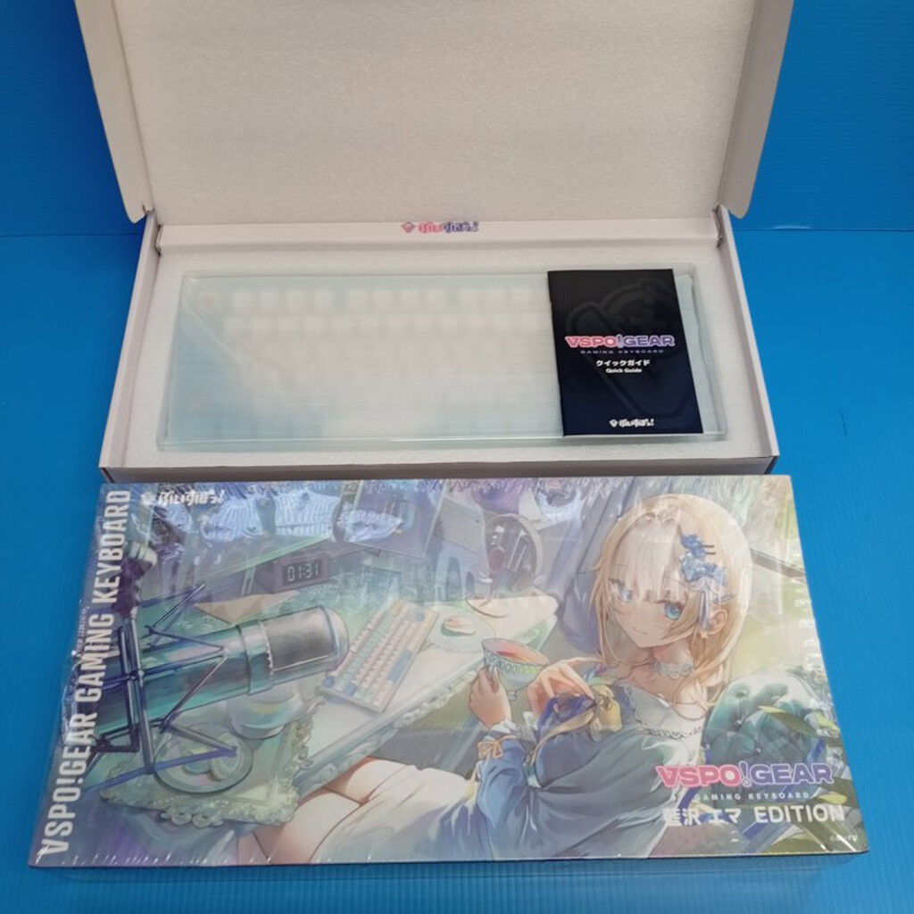 中古 藍沢エマEdition VSPO! GEAR ゲーミングキーボード 3120024017