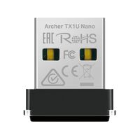 TP-Link  Archer TX1U Nano (AX300 Nano USB Wi-Fi 6子機 2.4GHz専用) 