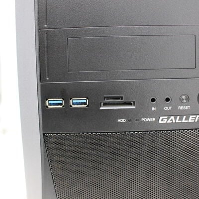 【通販センター】中古  THIRDWAVE GALLERIA KT(Intel Core i7 8700K/16GB DDR4 (PC4)/SSD1TB/BD-RE/NVIDIA GeForce RTX 2070 8GB/W11H64 MAR) 194511 