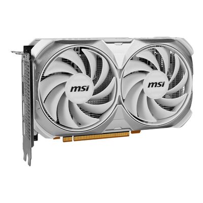 MSI  GeForce RTX 4060 VENTUS 2X WHITE 8G OC (GeForce RTX 4060 8GB) ドスパラ限定モデル 