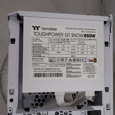 【通販センター】中古  Original PC(AMD Ryzen 7 9800X3D/64GB DDR5 (PC5)/SSD2TB/なし/NVIDIA GeForce RTX 4070 Ti 12GB/W11H64 MAR) 201486 