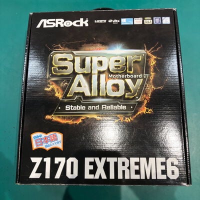 【鹿児島店】中古  ASRock Z170 Extreme6 (Z170 1151 ATX DDR4) 128728 