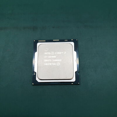 【津ラッツ店】中古  INTEL Core i7 10700K (1200/3.8G/16M/C8/16) 142592 