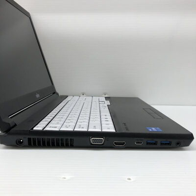 【徳島住吉店】中古  富士通　LIFEBOOK A5513/MX FMVA0B03HP(i5-1235U/8GB/SSD512GB/DVD-ROM/オンボード/15.6/1920x1080/W10P) 3290006449 