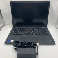 中古  Lenovo ThinkPad L13 Gen 4 (Core i7-1355U/16GB/SSD512GB/-/-/WLAN/13.3UWXGA/W11P/-) 3240010808 