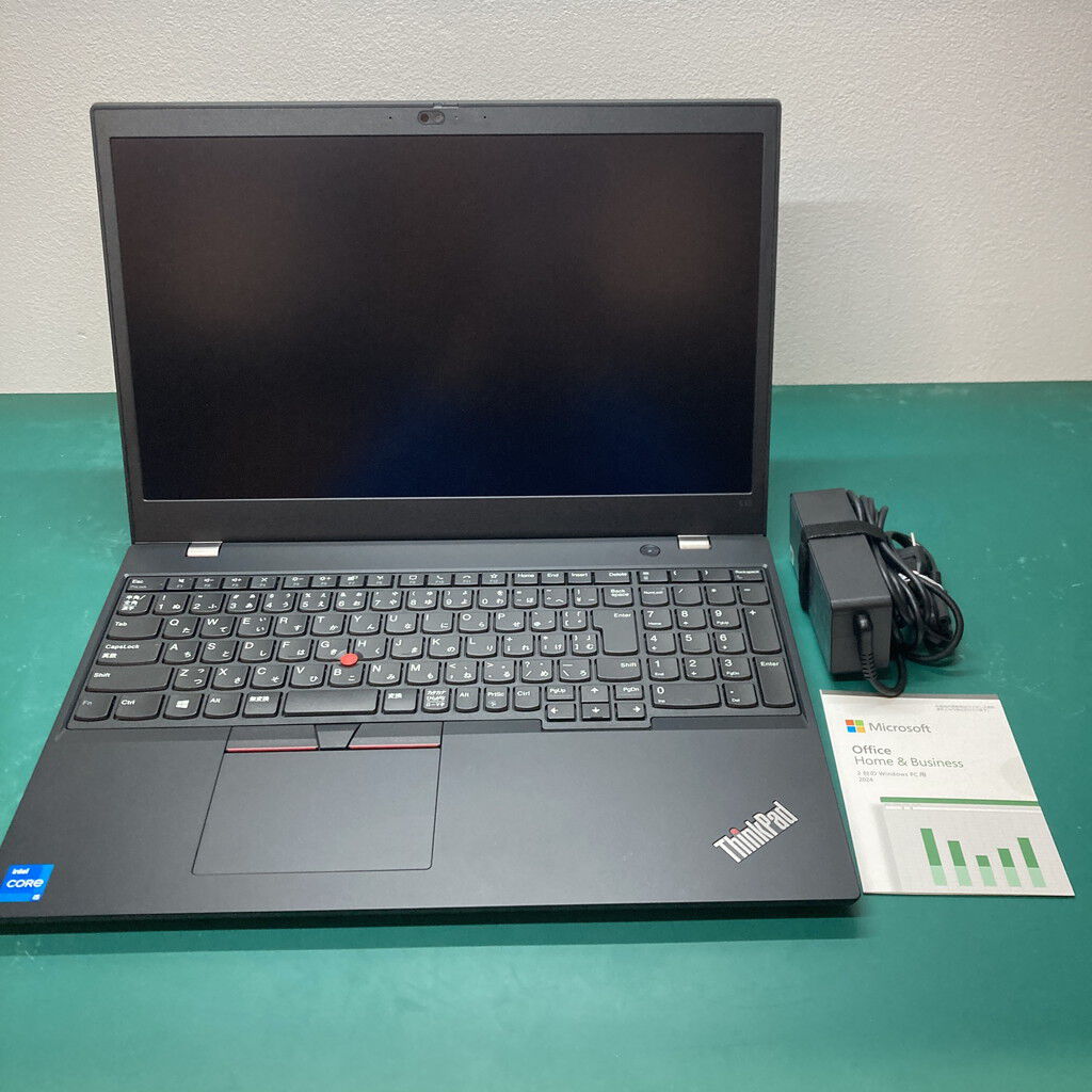中古 LENOVO ThinkPad L15 Gen2 MSO (Intel Core i5 1135G7 2.4GHz