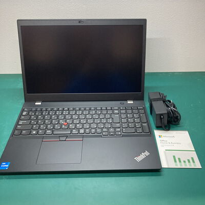 【浦添城間店(沖縄)】中古  LENOVO ThinkPad L15 Gen2 MSO (Intel Core i5 1135G7 2.4GHz/16GB/SSD256GB/-/オンボード/15.6/1920x1080/GbE/Wi-Fi/WEBCAM/W11P/Microsoft Office Home and Business 2024) 188659 