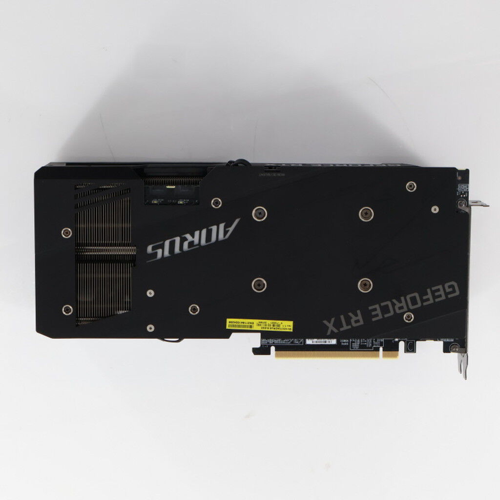 中古 GIGABYTE GV-N3070AORUS M-8GD (RTX3070 8G) 143897 （395553