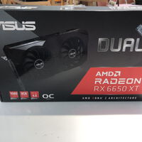 中古  ASUS DUAL-RX6650XT-O8G 4740000746 