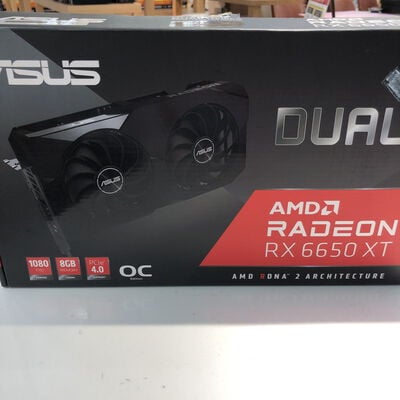 【姫路店】中古  ASUS DUAL-RX6650XT-O8G 4740000746 