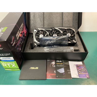 【富山本郷店】中古  ASUS ROG-STRIX-RTX3060-O12G-V2-GAMING (RTX3060 12GB) 175502 