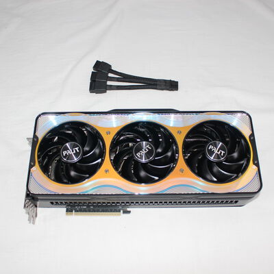 【通販センター】中古  Palit NE75080019T2-GB2030G (RTX5080 GameRock) 3480034075【8/14価格改定!】 