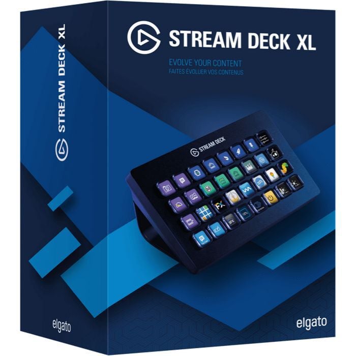 【中古】Elgato Stream Deck XL Elgato Stream Deck XL (10GAT9901) ｜ パソコン通販のドスパラ【公式】