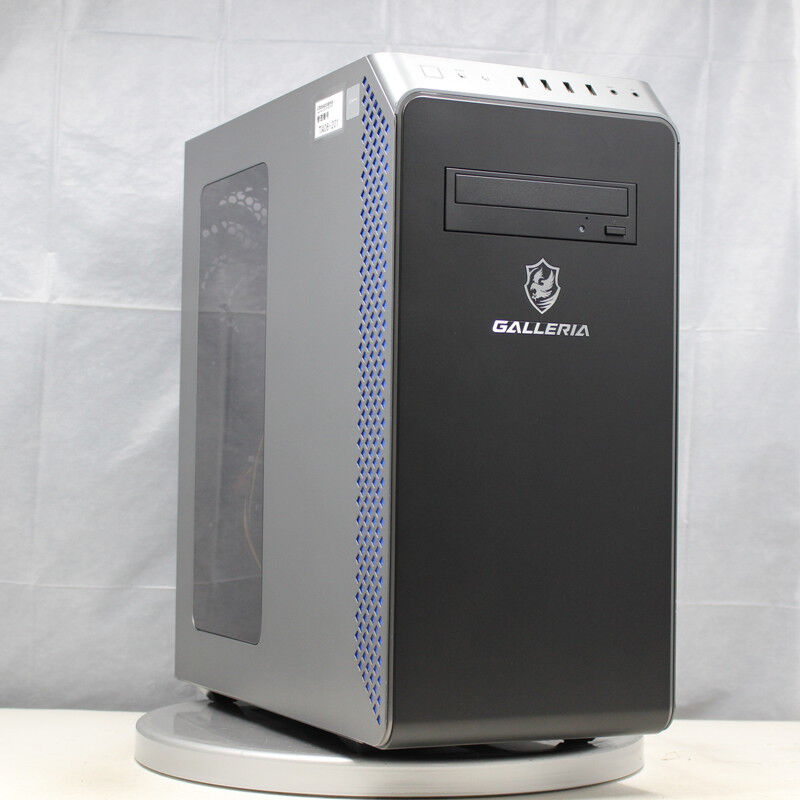 ☆廃盤「真創世記」3部作　GLA40th Anniversary携帯ストラップ☆ 中古 THIRDWAVE GALLERIA SK(Intel Core i7 13700F/16GB/SSD1TB